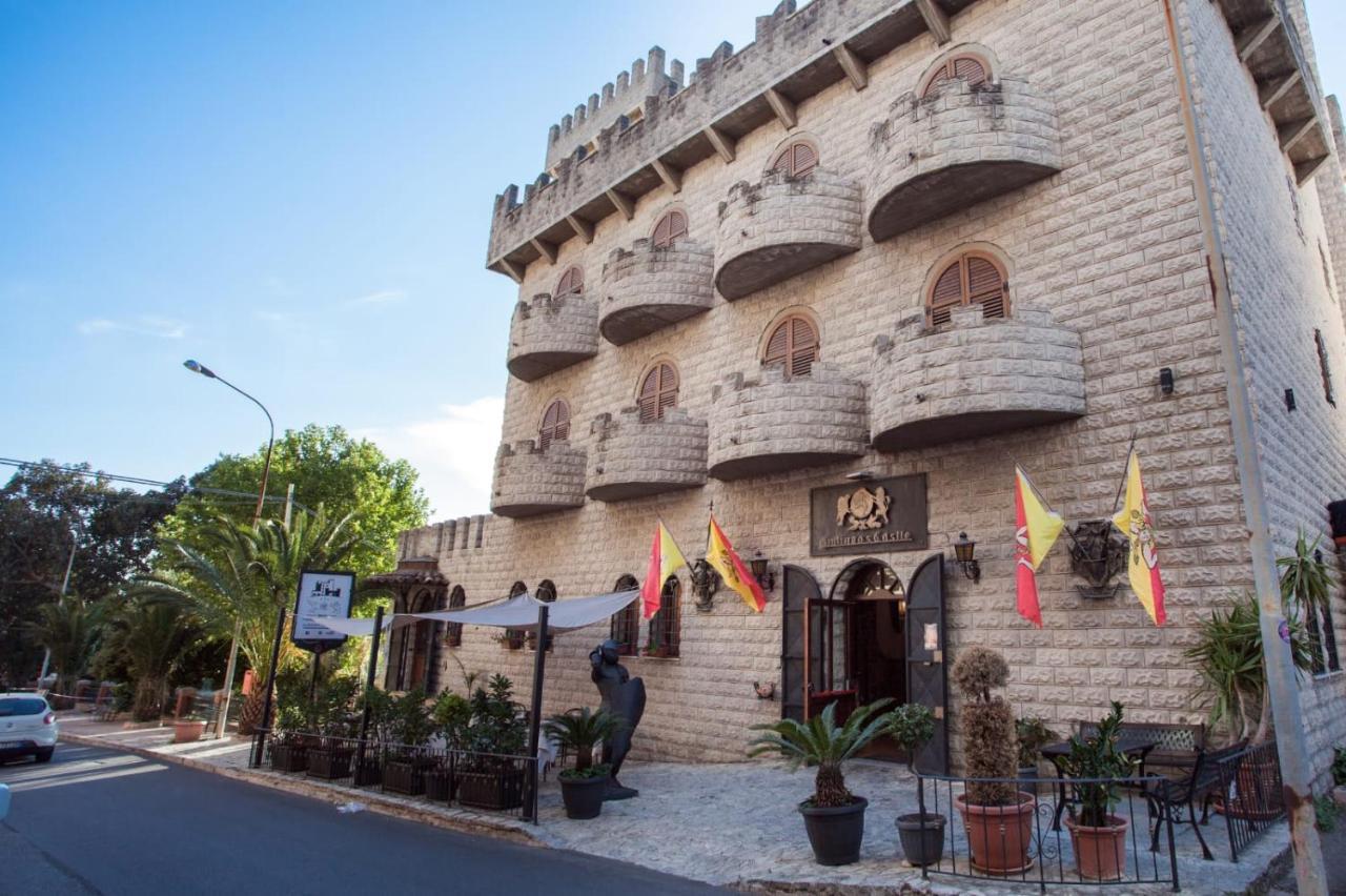 Hotel Castello Di Giuliano Montelepre Zewnętrze zdjęcie